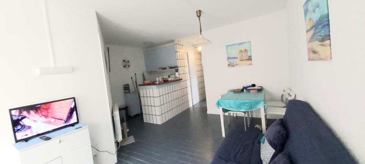 Super T2 Joli Balcon Centre Port Du Cap D'Agde Appartement Buitenkant foto