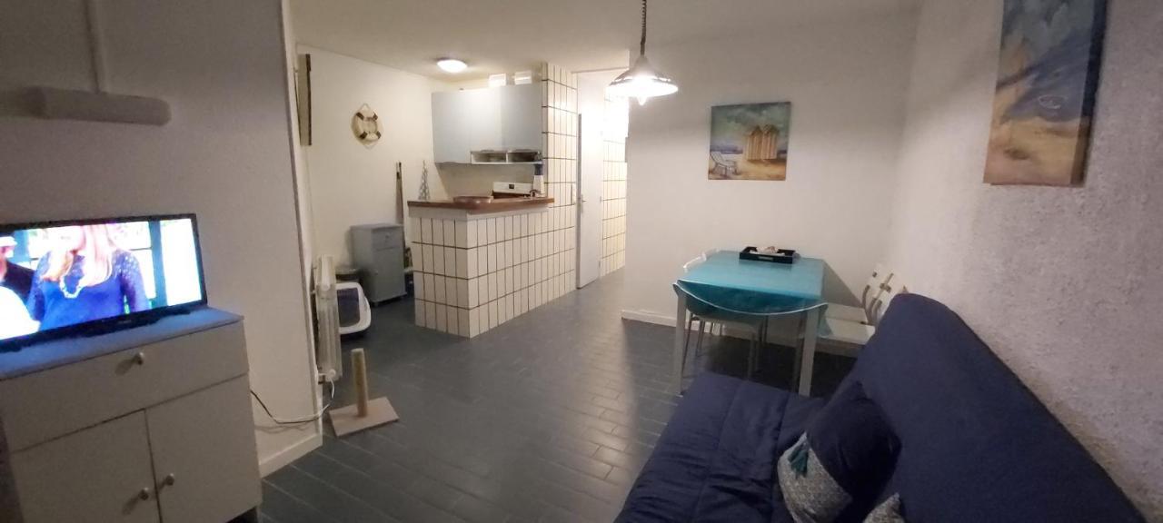 Super T2 Joli Balcon Centre Port Du Cap D'Agde Appartement Buitenkant foto