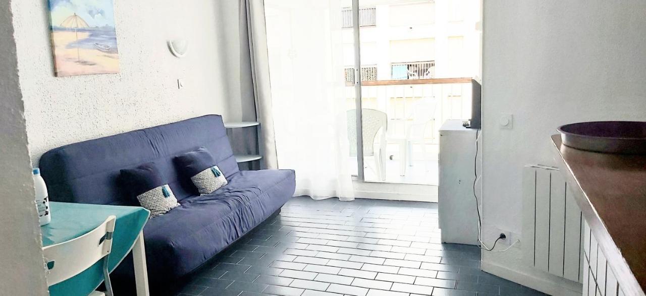 Super T2 Joli Balcon Centre Port Du Cap D'Agde Appartement Buitenkant foto