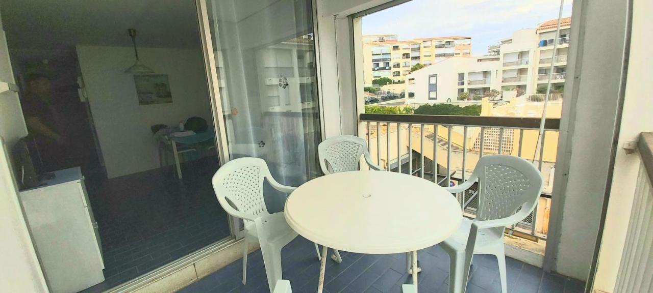 Super T2 Joli Balcon Centre Port Du Cap D'Agde Appartement Buitenkant foto
