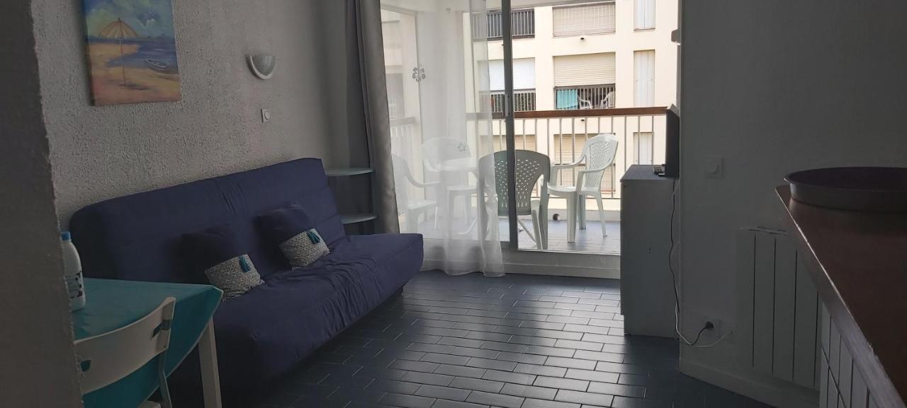 Super T2 Joli Balcon Centre Port Du Cap D'Agde Appartement Buitenkant foto